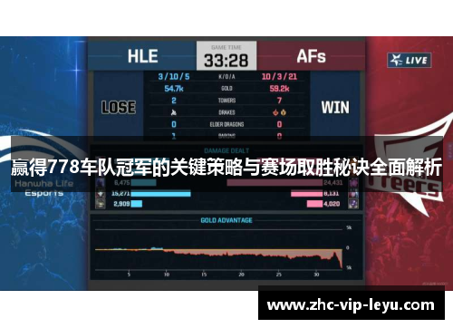 赢得778车队冠军的关键策略与赛场取胜秘诀全面解析
